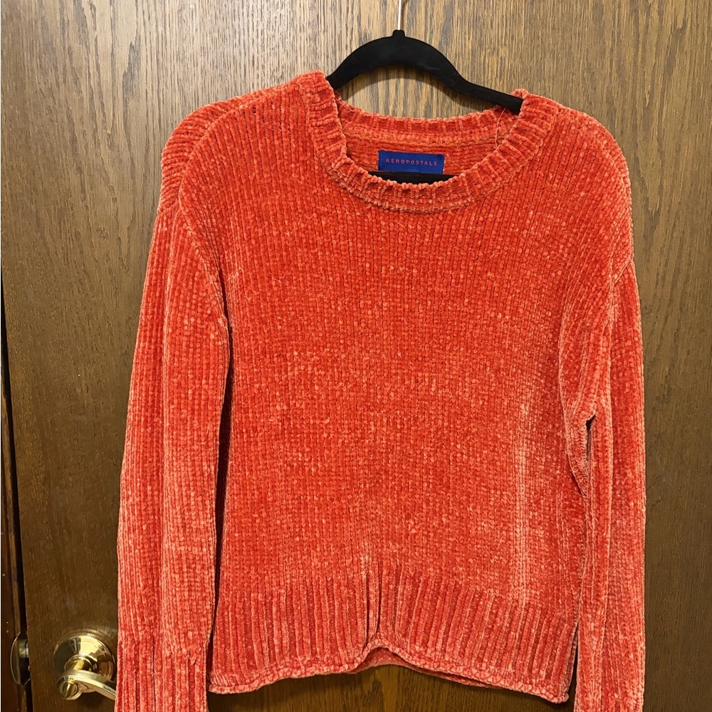 Aeropostale Women's Red Sweater
